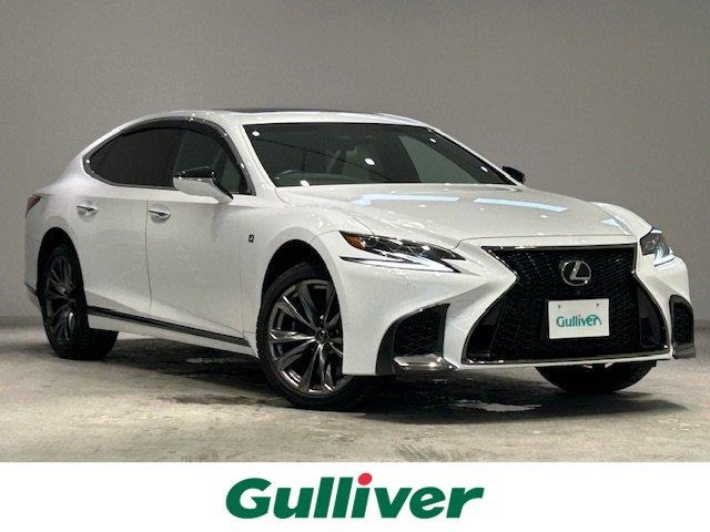 LS500 Fスポーツ 4WD本革シート