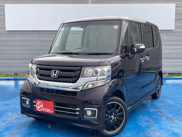 N-BOXカスタムG ターボ SSパッケージ ブラックスタイル 4WD