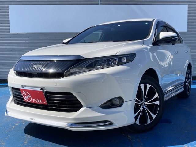 ハリアー2.0 プレミアム スタイルモーヴ 4WD