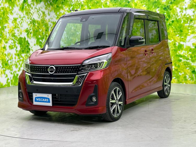 デイズルークスハイウェイスター Gターボ 4WD