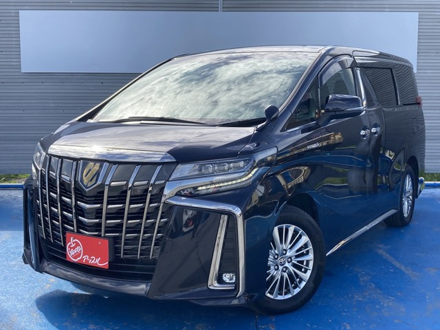 アルファード ハイブリッド 2.5 S タイプゴールド E-Four 4WD