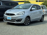 【中古車情報】三菱 ミラージュ 1.2 M  の中古車詳細（走行距離：5.7万km、カラー：クールシルバーメタリック、販売地域：広島県広島市南区）