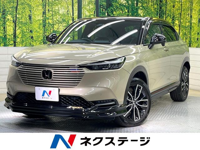 ヴェゼル1.5 e:HEV プレイ