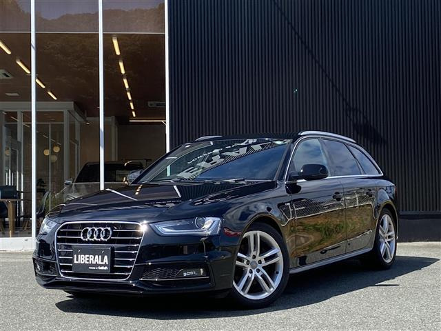 A4アバント 2.0 TFSI 修復歴無し