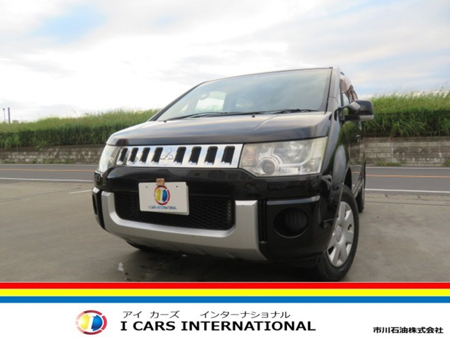 デリカD:52.0 ナビコレクション M車検整備付 左電動スライドドア