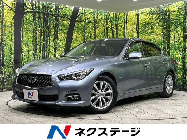 スカイライン3.5 350GT FOUR ハイブリッド タイプP