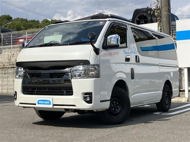 ハイエースバン2.8 スーパーGL ダークプライムII ロング ディーゼル 4WD