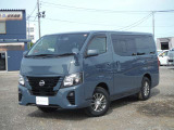 NV350キャラバン 2.5 プレミアムGX ロング ディーゼル 4WD 後期型フェイス・4WD・TUR...