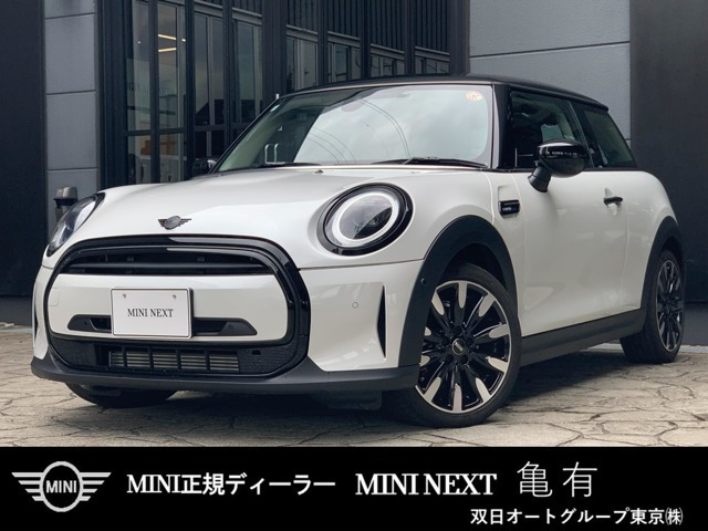 ミニクーパー カムデン エディション DCT