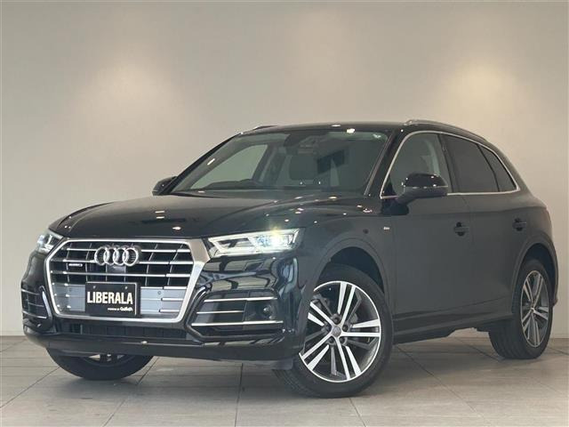 Q5Sライン ダイナミック エディション ディーゼル 4WD本革シート