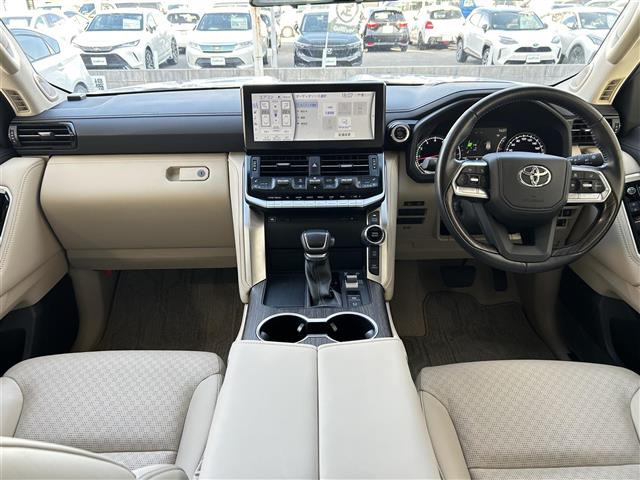 オーダー受付お休み中 トヨタ ランドクルーザー300 3.5 ZX 4WD 本革シート の中古車詳細