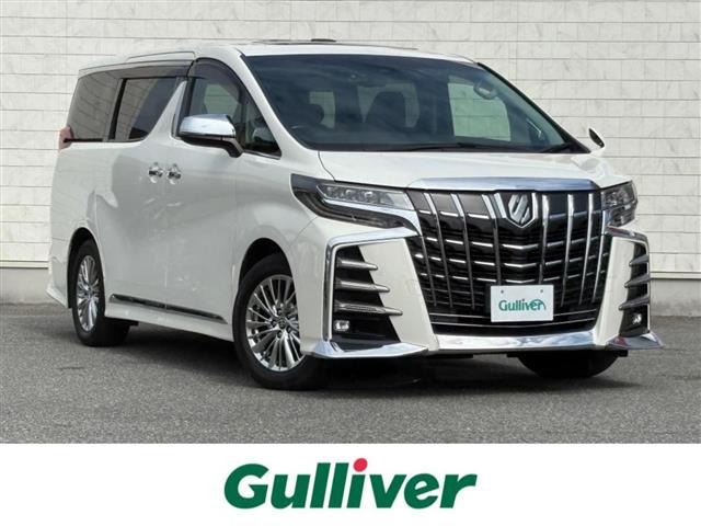 アルファード 2.5 S Cパッケージ 本革シート サンルーフ