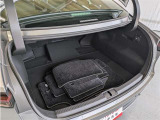 トランクルームもしっかりとしたスペースが御座いますよ! 意外と奥行きが深くかなりの量のお荷物を積み込むことが出来ます!