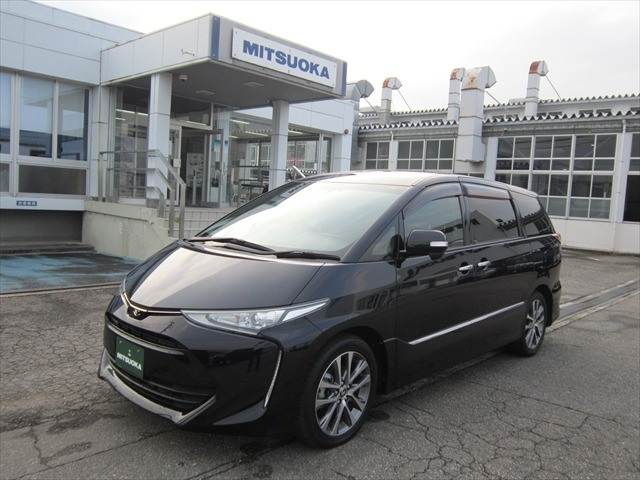 エスティマ 2.4 アエラス プレミアム 寝台車 搬送車