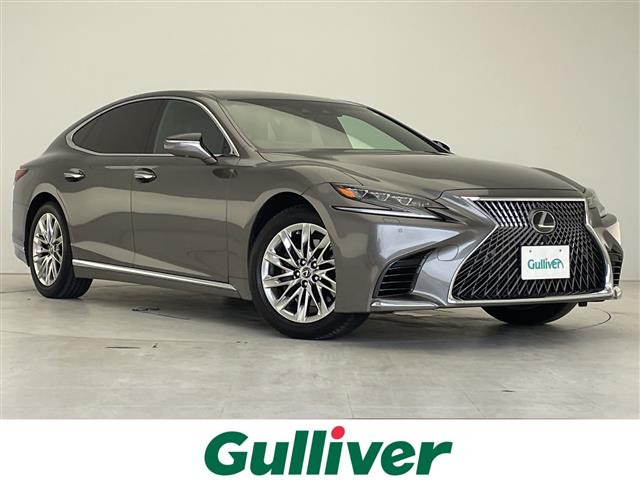 LS500 Iパッケージ本革シート サンルーフ