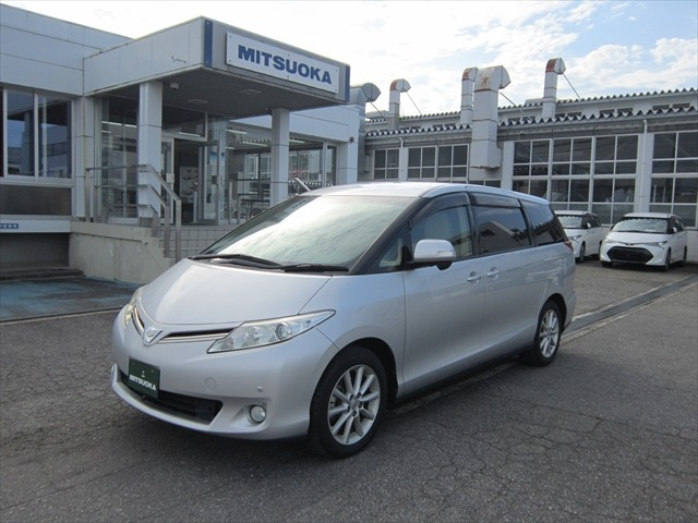 エスティマ2.4 G寝台車 搬送車