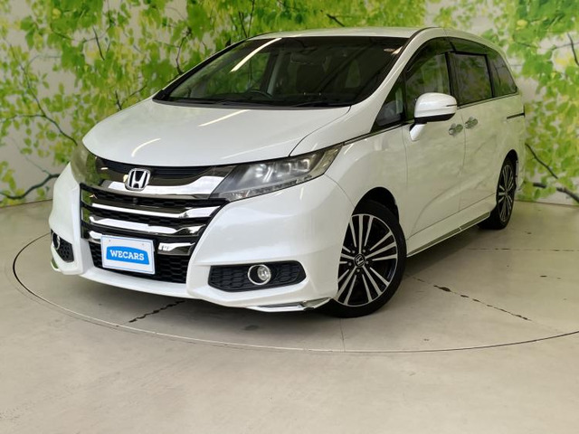 オデッセイ2.4 アブソルート EX