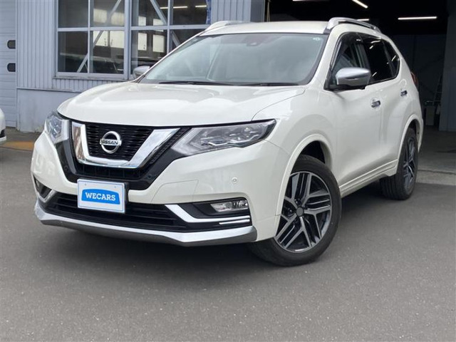 エクストレイル2.0 モード・プレミア ハイコントラスト インテリア 4WD