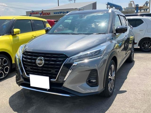 キックス 1.2 X ツートーン インテリアエディション (e-POWER) 