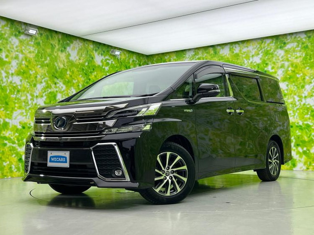 ヴェルファイアハイブリッド 2.5 ZR Gエディション E-Four 4WD