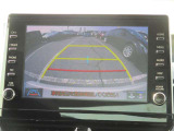 バックカメラ付き♪車庫入れ、バックでの駐車時に後方が見える事での安心感は大きいです☆一度装備したら外せなくなるアイテムです♪