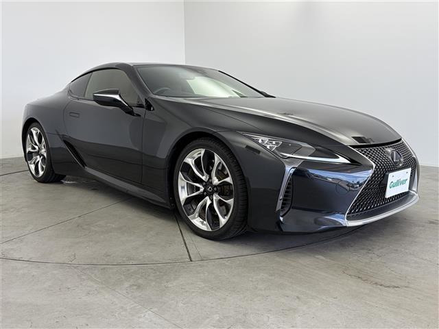 LC500h Lパッケージ本革シート 修復歴無し