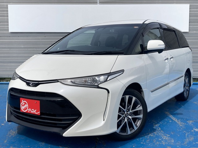 エスティマ2.4 アエラス プレミアム 4WD