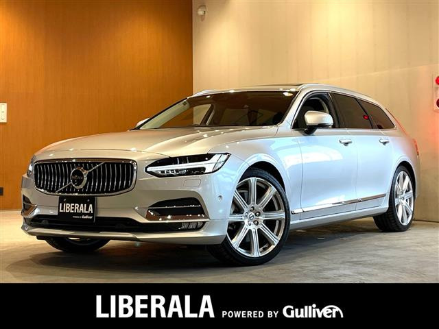 V90T6 AWD インスクリプション 4WD本革シート