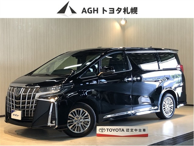 アルファードハイブリッド 2.5 S E-Four 4WD