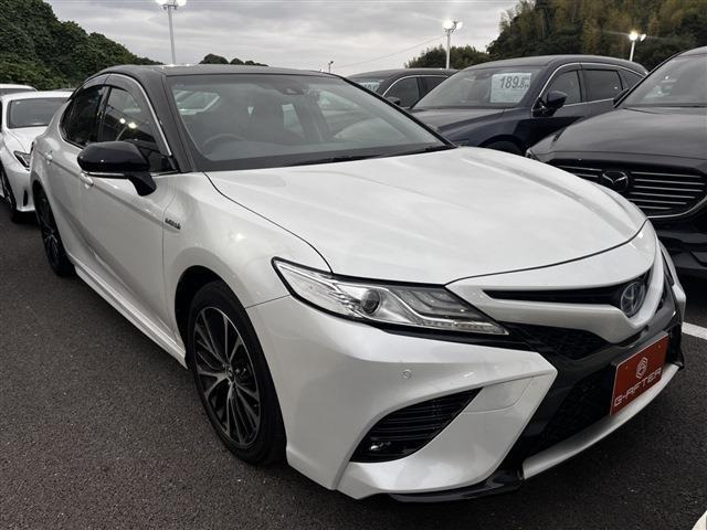 カムリ 2.5 WS 純正9型ナビ/Bカメラ/TV/ETC/レーダークル