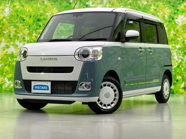 ムーヴキャンバスストライプス Gターボ 4WD