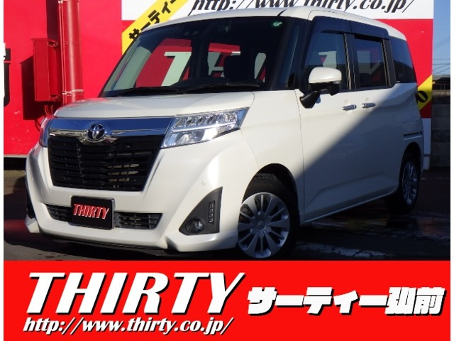 ルーミー1.0 G コージー エディション 4WD