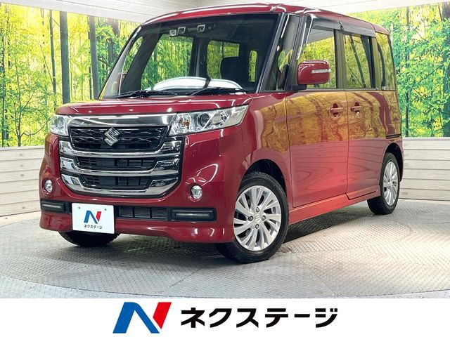 スペーシアカスタムZ デュアルカメラブレーキサポート