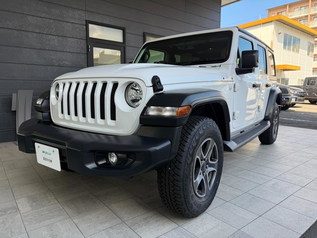 ラングラー アンリミテッド スポーツ 4WD 