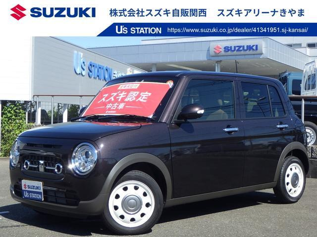 アルトラパン LC X 5型 スズキセーフティサポート