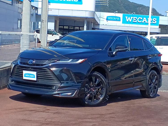 ハリアー 2.5 ハイブリッド Z レザーパッケージ