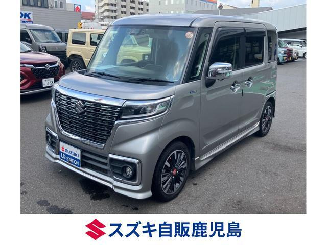 スペーシアカスタム ハイブリッド(HYBRID)  XSターボ 4WD 