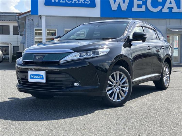 ハリアー2.0 プレミアム 4WD