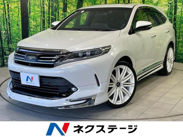 ハリアー2.0 プログレス メタル アンド レザーパッケージ