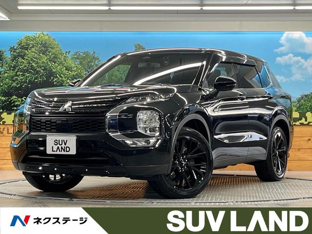 アウトランダーPHEV 2.4 ブラック エディション 4WD