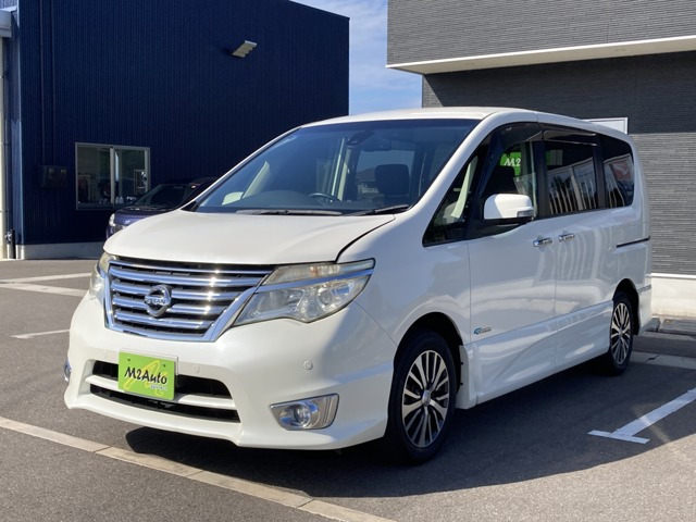 セレナ 2.0 ハイウェイスターG S-HYBRID アドバンスドセーフティパッケージ 