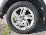 純正アルミホイール