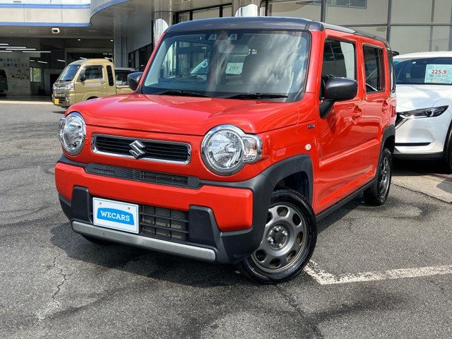 ハスラー ハイブリッド(HYBRID) G