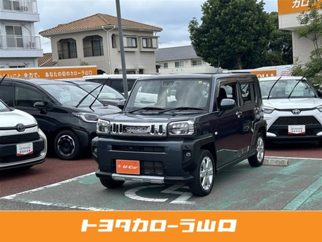 タフト G ターボ クロム ベンチャー 4WD 