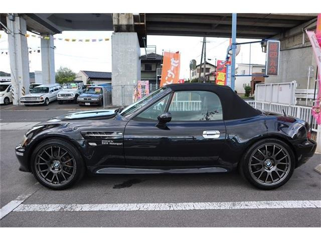 BMW Z3 ロードスター 2.0 左ハンドル ディーラー車 幌 5MT 外18A の