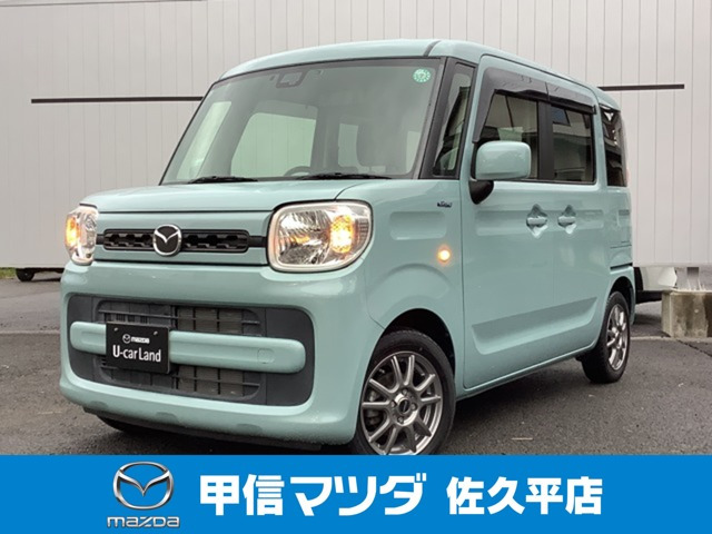 フレアワゴンハイブリッド XG 4WD