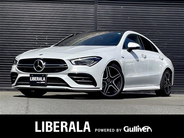 CLAクラスAMG CLA35 4マチック 4WD4WD 本革シート