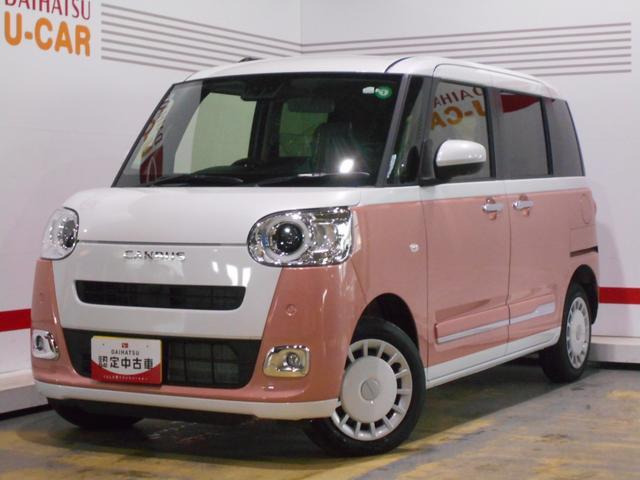 ムーヴキャンバス ストライプス G 4WD