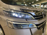 LEDヘッドライト装備で夜道もスッキリとした視界で安心して運転出来ます!