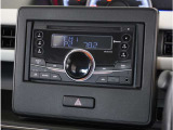 【オーディオ】ラジオや音楽でドライブを一層楽しくしてくれます。